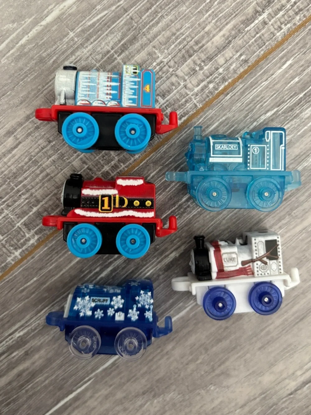 Thomas & Friends Minis - Christmas Winter Mix